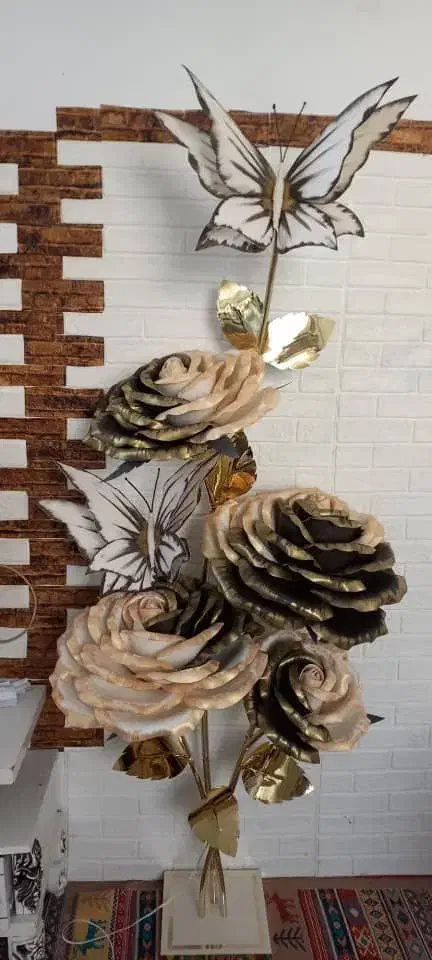 گل کنار سالن|گل مصنوعی|رفسنجان, |دیوار