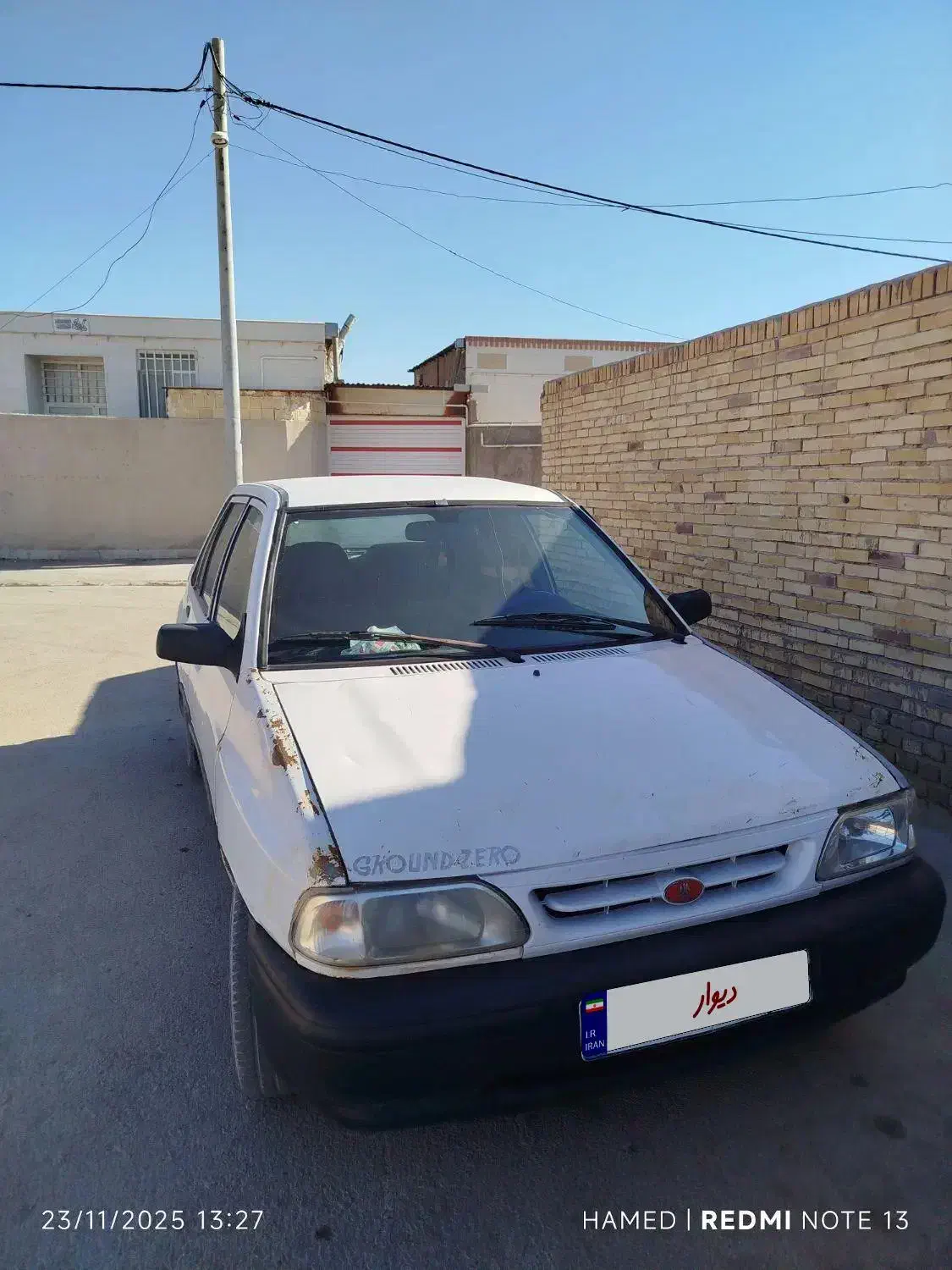 پراید 82 توافقی|خودرو سواری و وانت|بهرمان, |دیوار