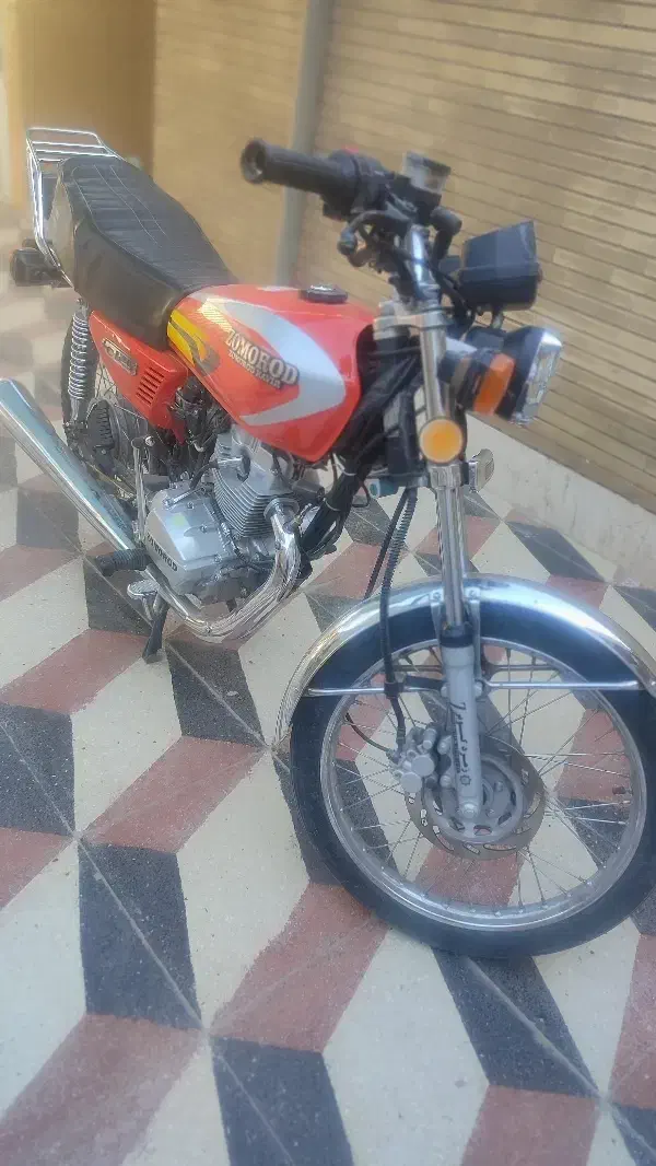 موتور ۱۲۵ سی سی|موتورسیکلت|پلدختر, |دیوار