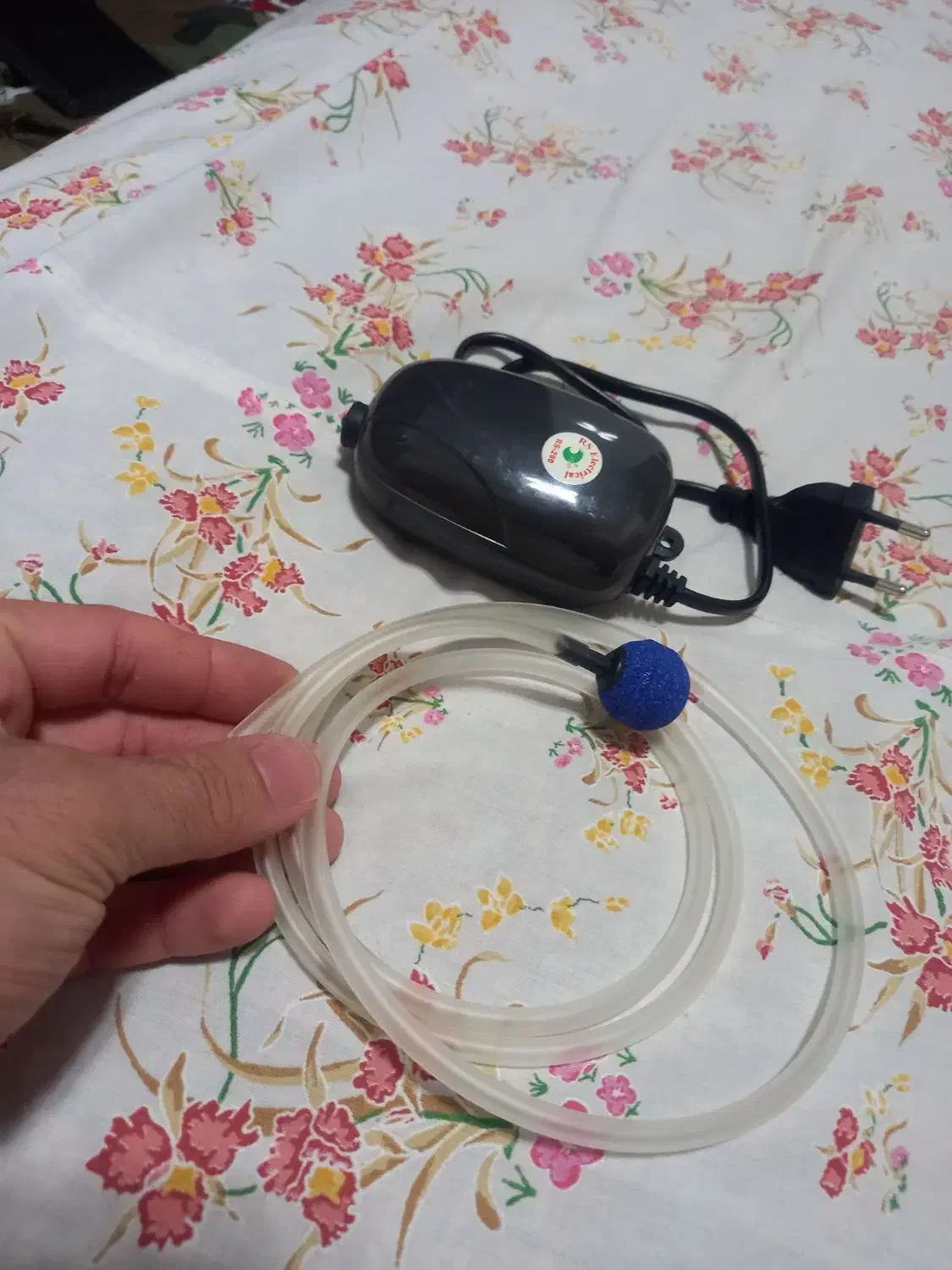 پمپ هوا آکواریوم|ماهی|رشت, حومه رشت|دیوار