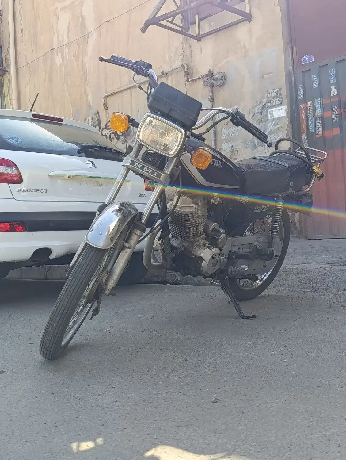 موتور سیکلت 125 نامی|موتورسیکلت|ساوه, |دیوار