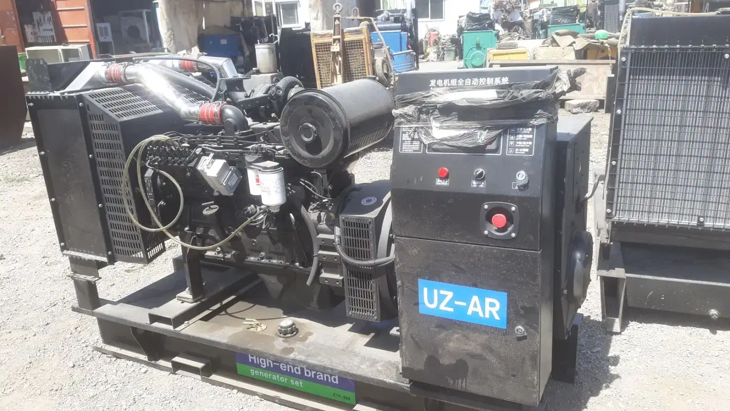 انواع دیزل ژنراتور مستقیم از واردکننده قیمت عالی|ماشینآلات صنعتی|تهران, آذربایجان|دیوار