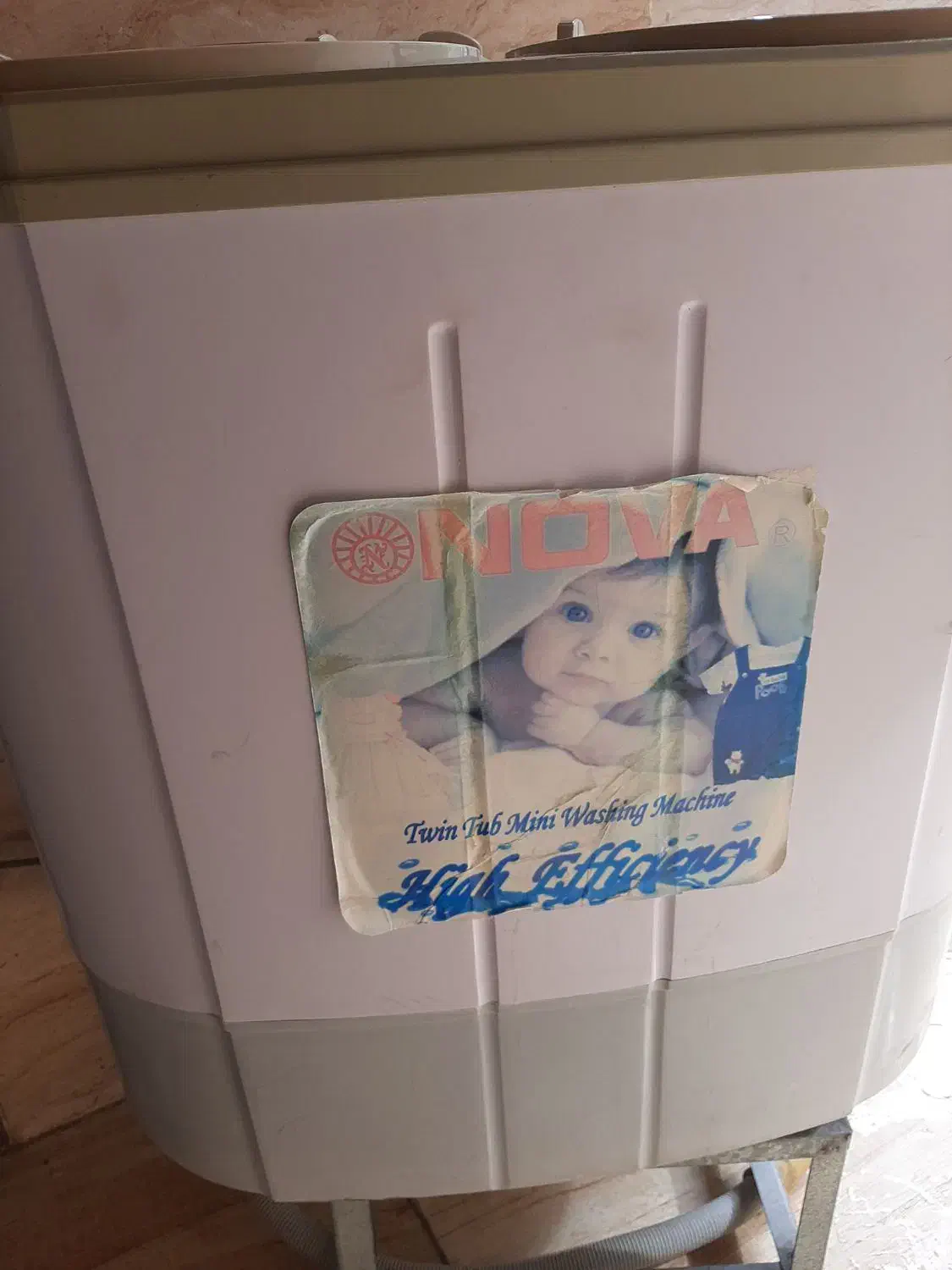 مینی واش.لباسشویی دوقلو کودک مارک نوا|اسباب و اثاث بچه|بوشهر, |دیوار