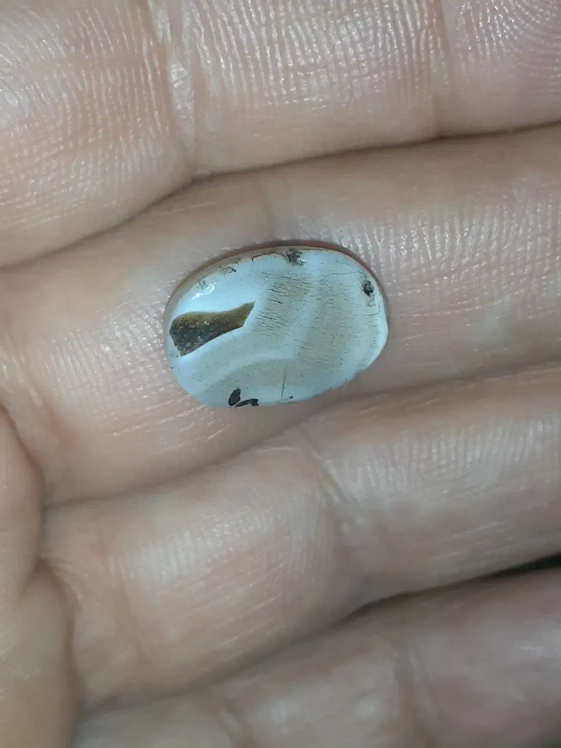 نگین خطی کهنه|جواهرات|مسجد سلیمان, |دیوار