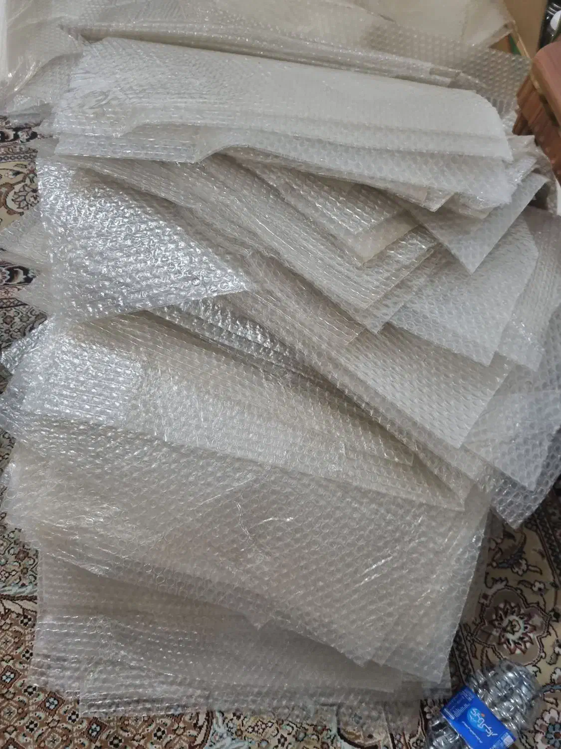 پلاستیک حباب دار برش خورده|ابزارآلات|بندر کنگان, |دیوار