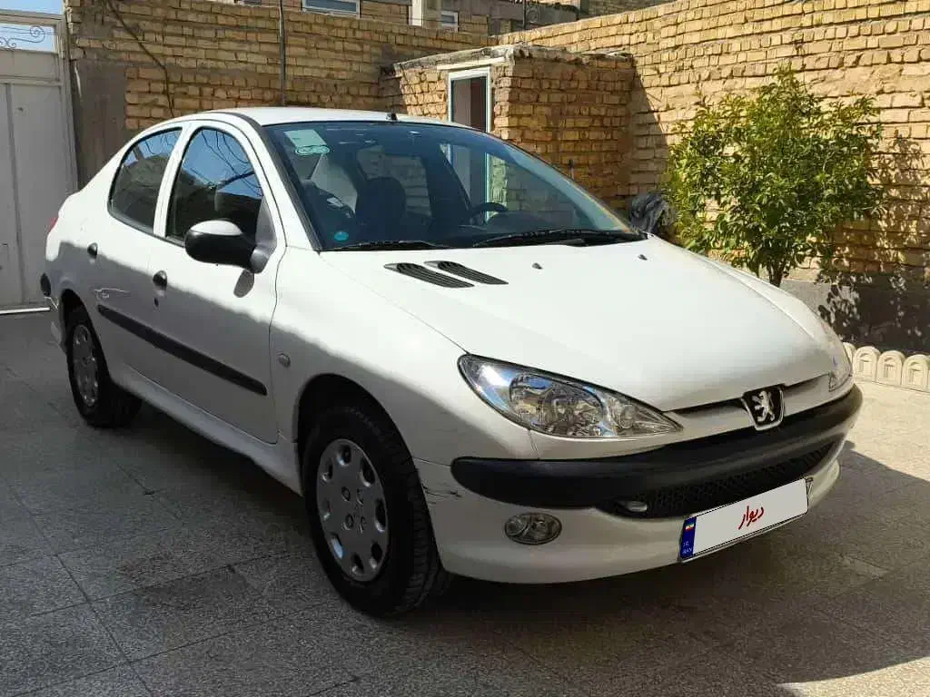 پژو 206 sd|خودرو سواری و وانت|مرودشت, ثبت احوال|دیوار