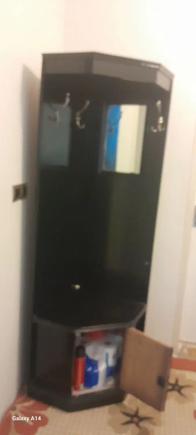 کمد سه گوشه|جاکفشی، کمد، دراور|کرمانشاه, |دیوار