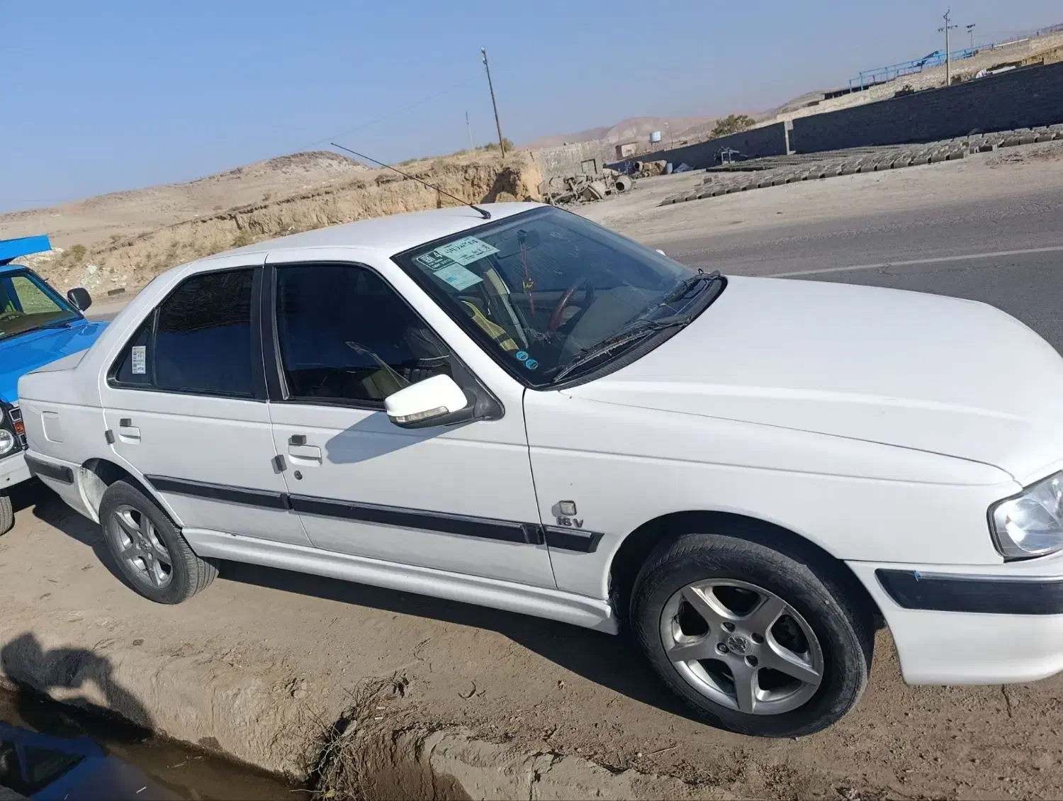 پژو پارس 89|خودرو سواری و وانت|شاهین دژ, |دیوار