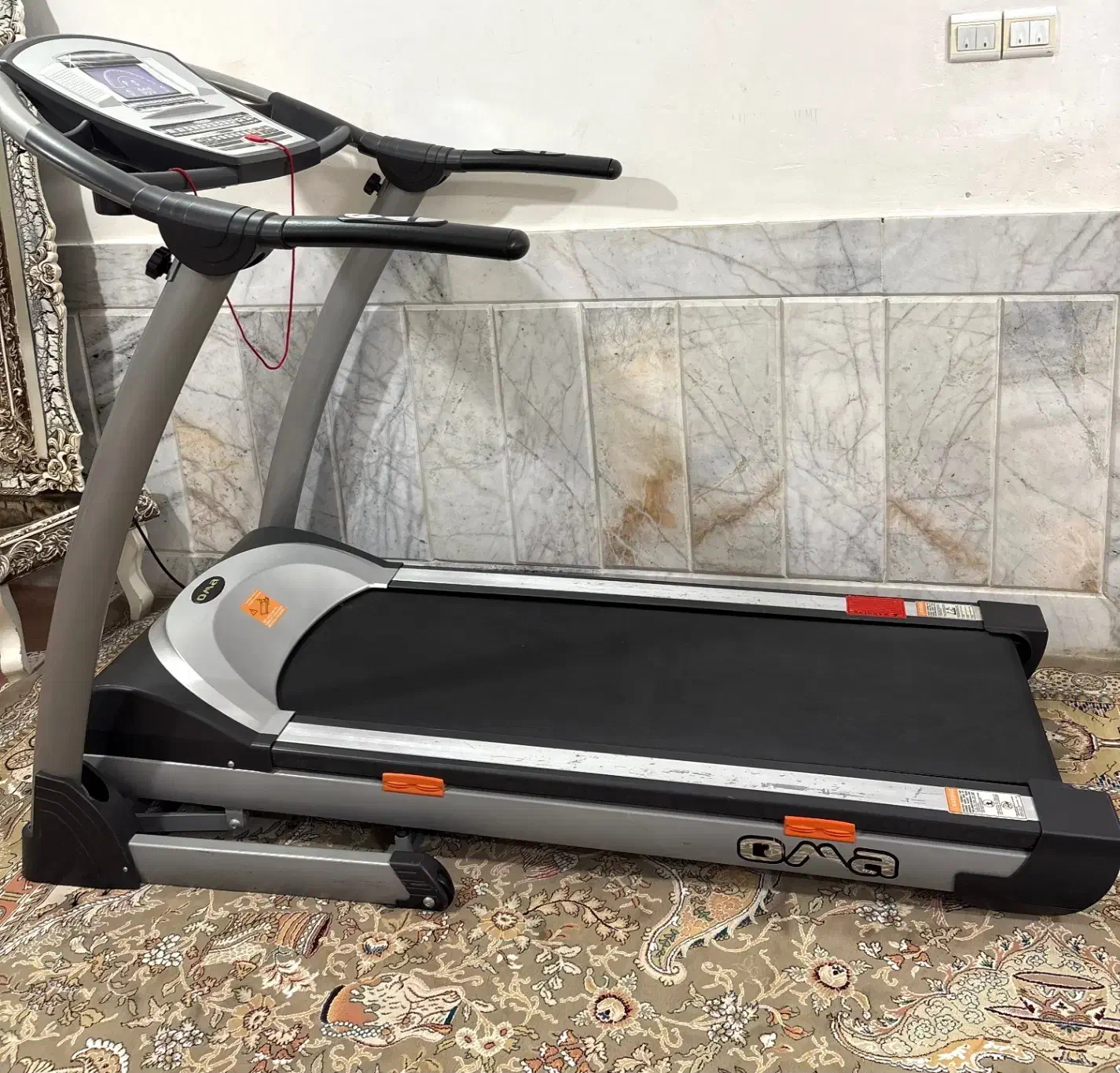 تردمیل برندoma سالم در حد نو|تجهیزات ورزشی|مشهد, چهارچشمه|دیوار