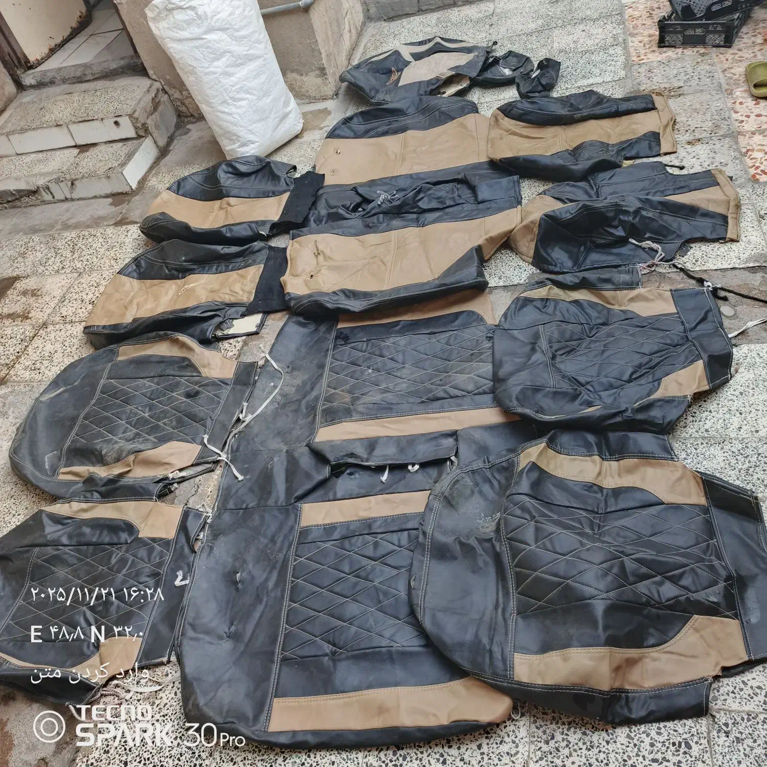 روکش صندلی پژو|قطعات یدکی و لوازم جانبی|شوشتر, |دیوار