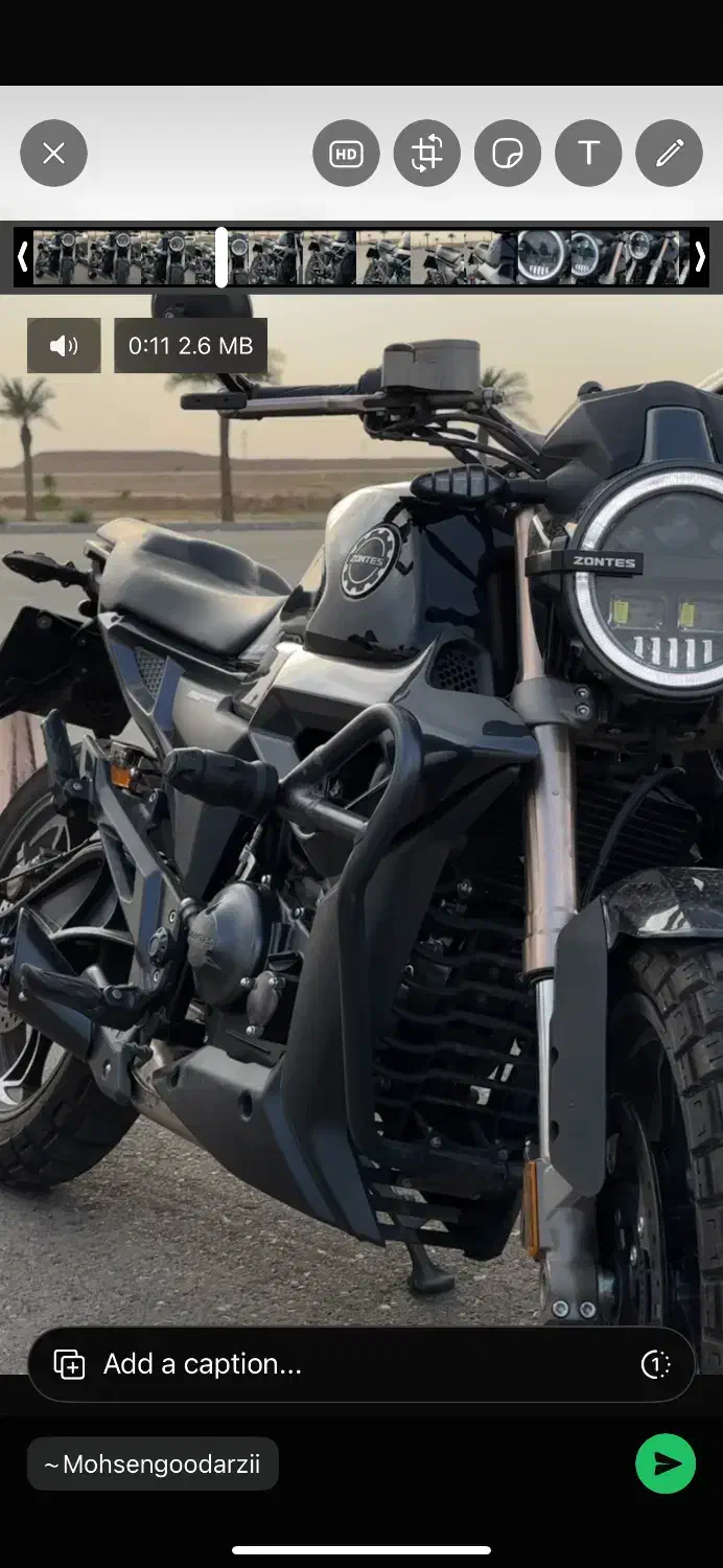 موتور زونتس کافه ریس g1|موتورسیکلت|اسلامشهر, شهرک مهدیه|دیوار