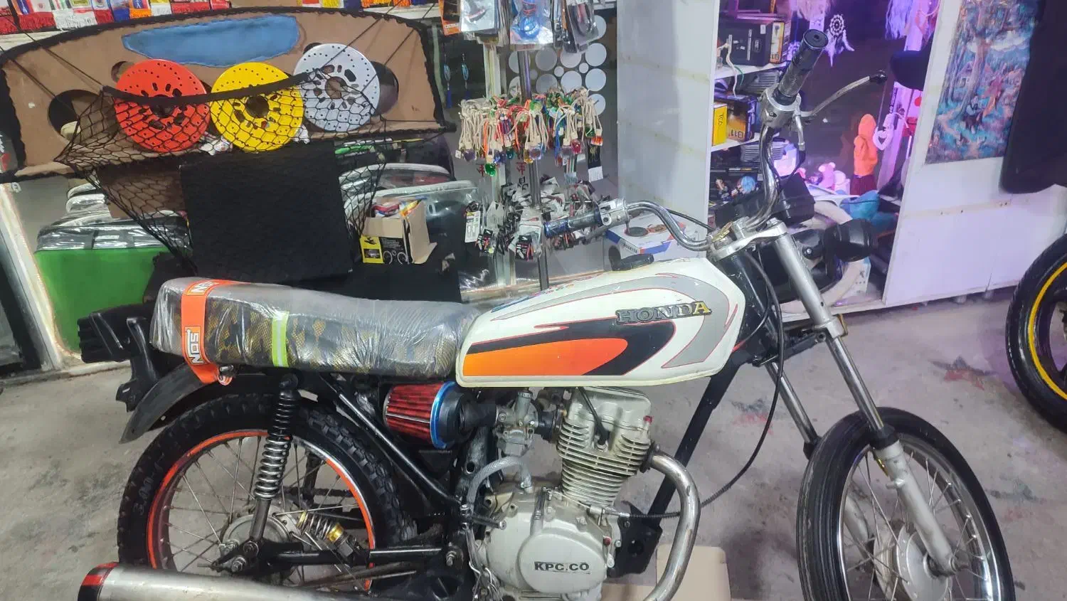 موتور سیکلت مزایده|موتورسیکلت|ماکو, |دیوار