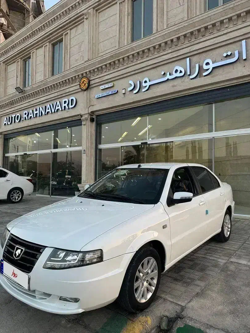 سمند سورن پلاس فول EF7|خودرو سواری و وانت|جم, |دیوار