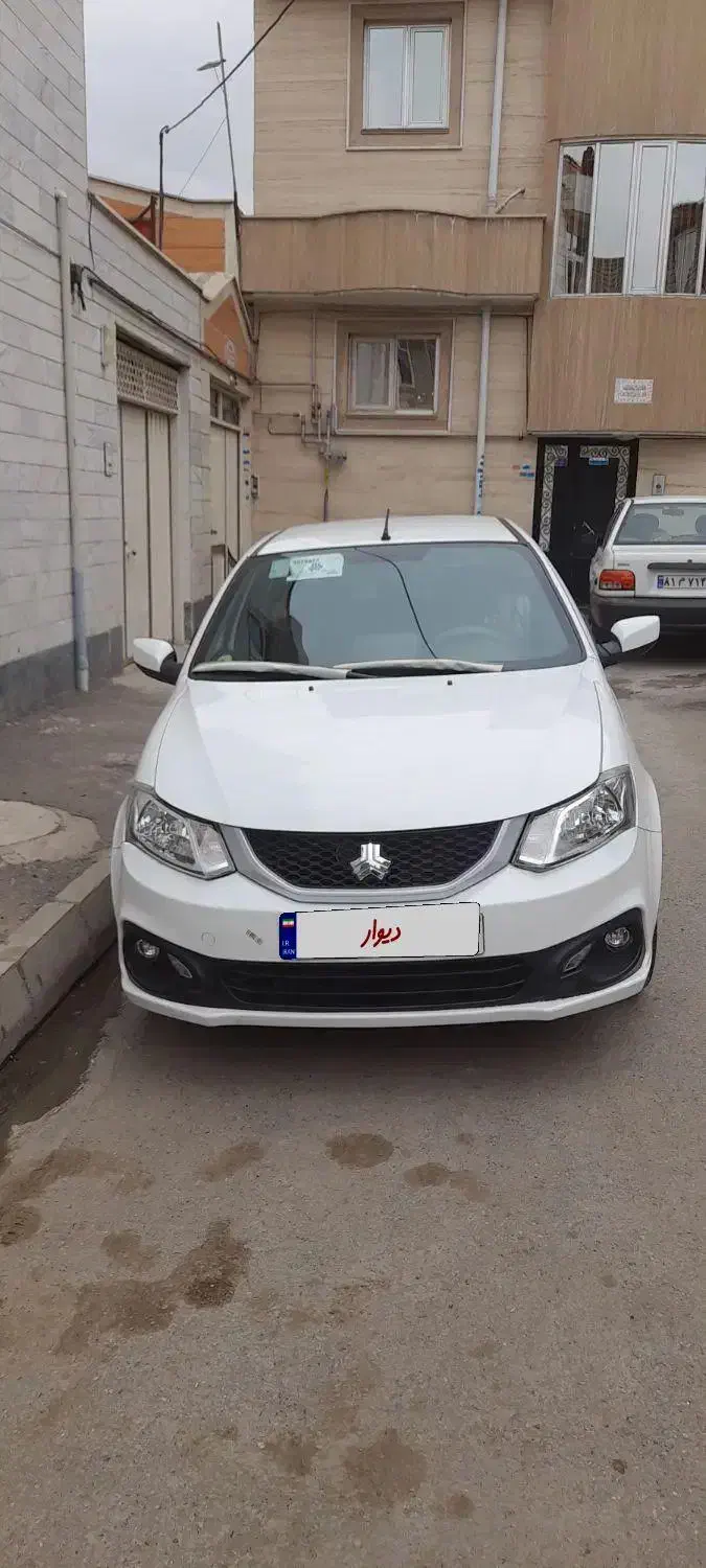 سواری ساینا|خودرو سواری و وانت|خوی, |دیوار