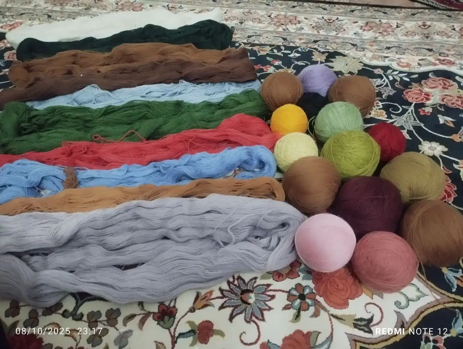 نخ کرک اعلا|لوازم خیاطی و بافتنی|بیجار, |دیوار