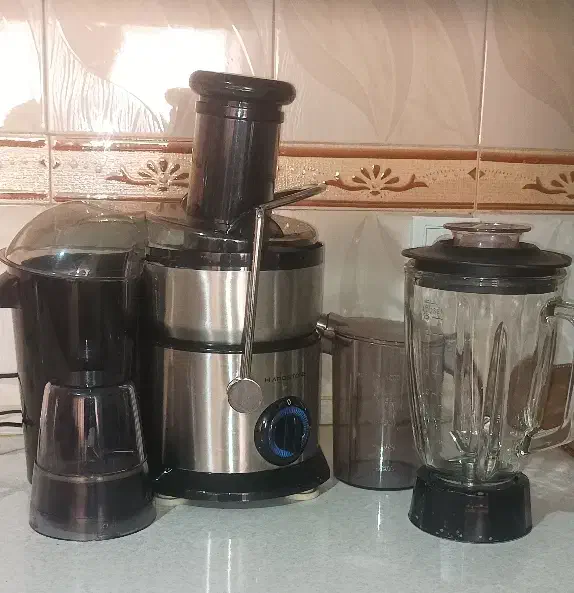 هاردستون ۳ کاره|آبمیوه‌گیر و آب‌مرکبات‌گیر|کرج, خرمدشت|دیوار