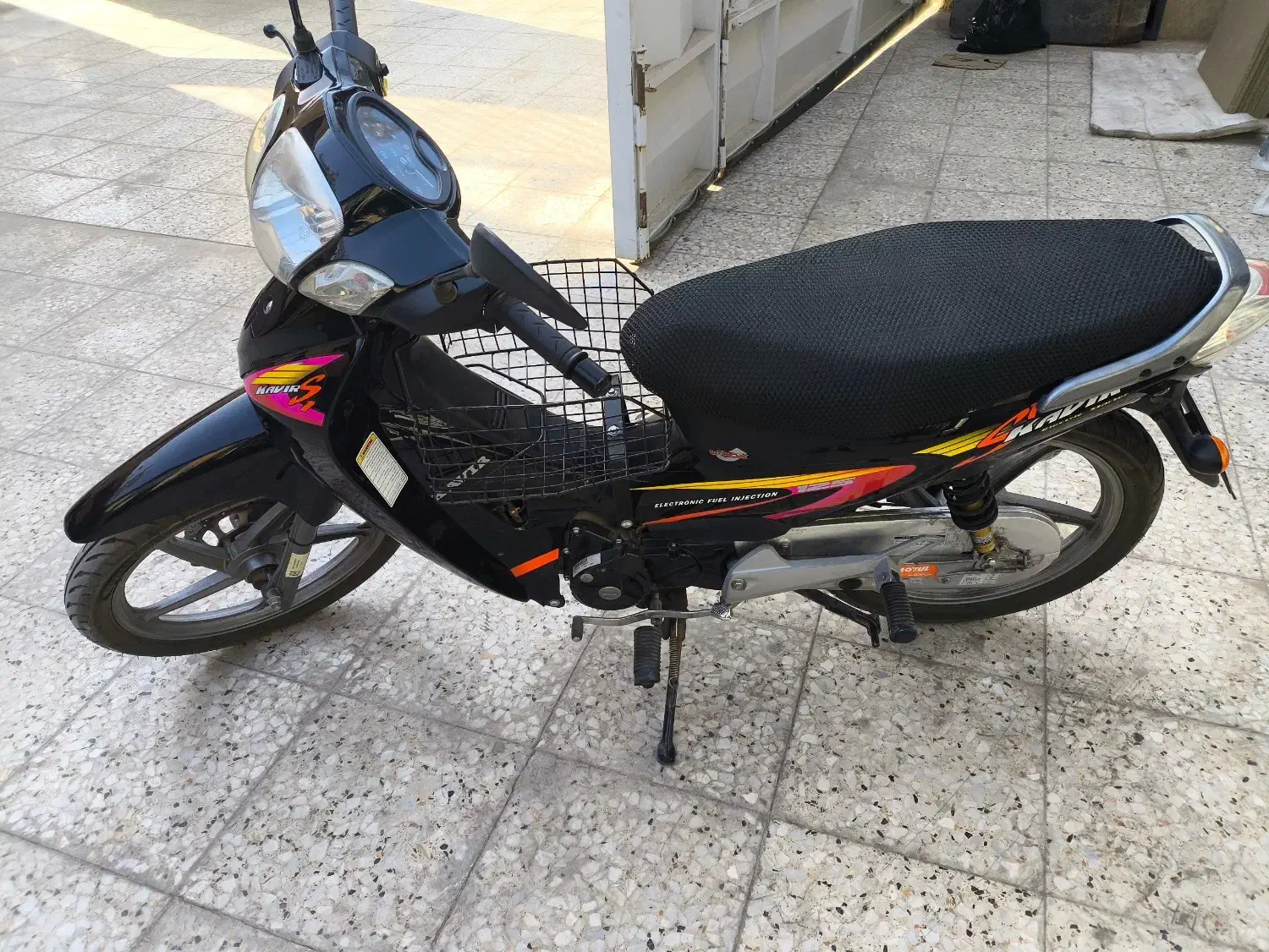 موتور سیکلت کویر رادیسون 125 طرح ویو S1 (1401)|موتورسیکلت|اصفهان, باغ فردوس|دیوار