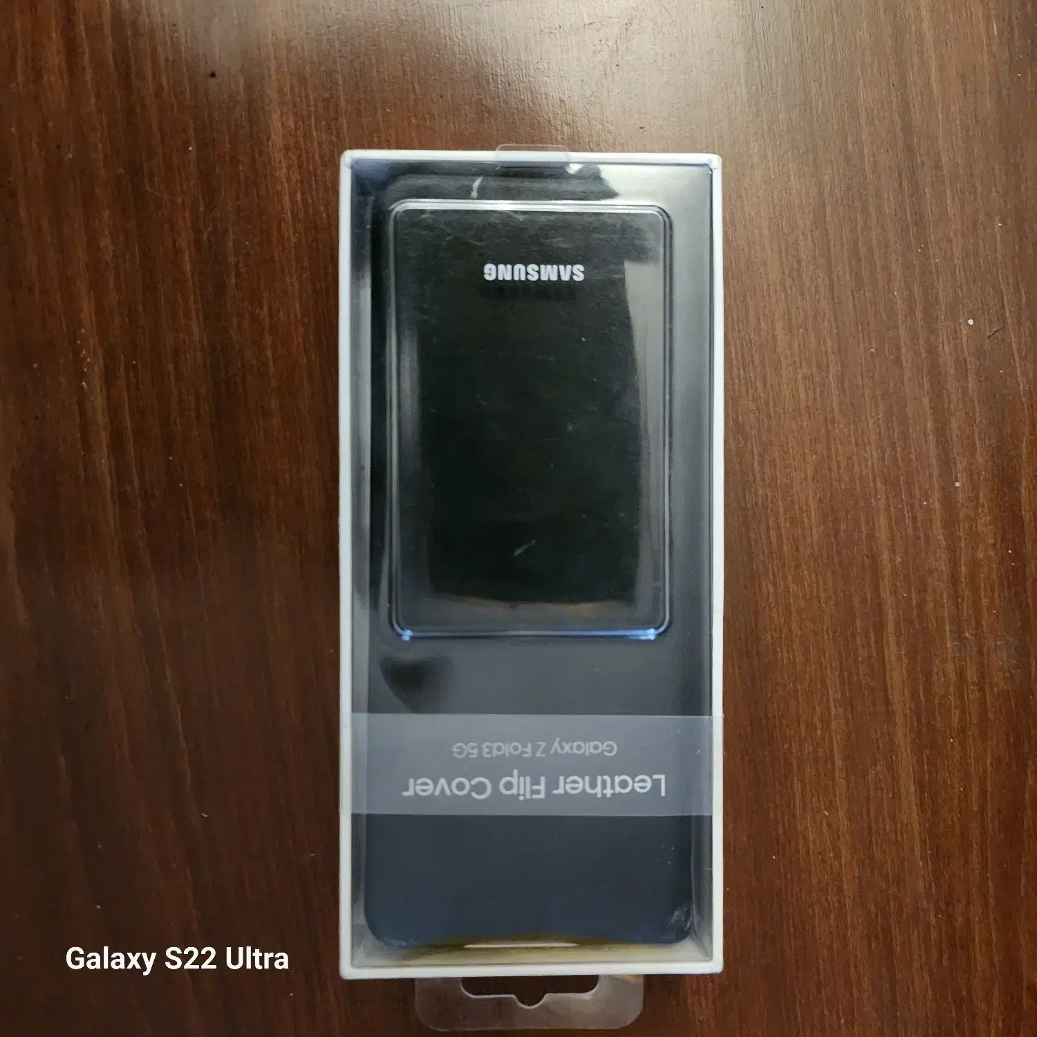 Z FOLD 3 جلد اصلی چرمی سامسونگ|لوازم جانبی موبایل و تبلت|تهران, سهروردی|دیوار