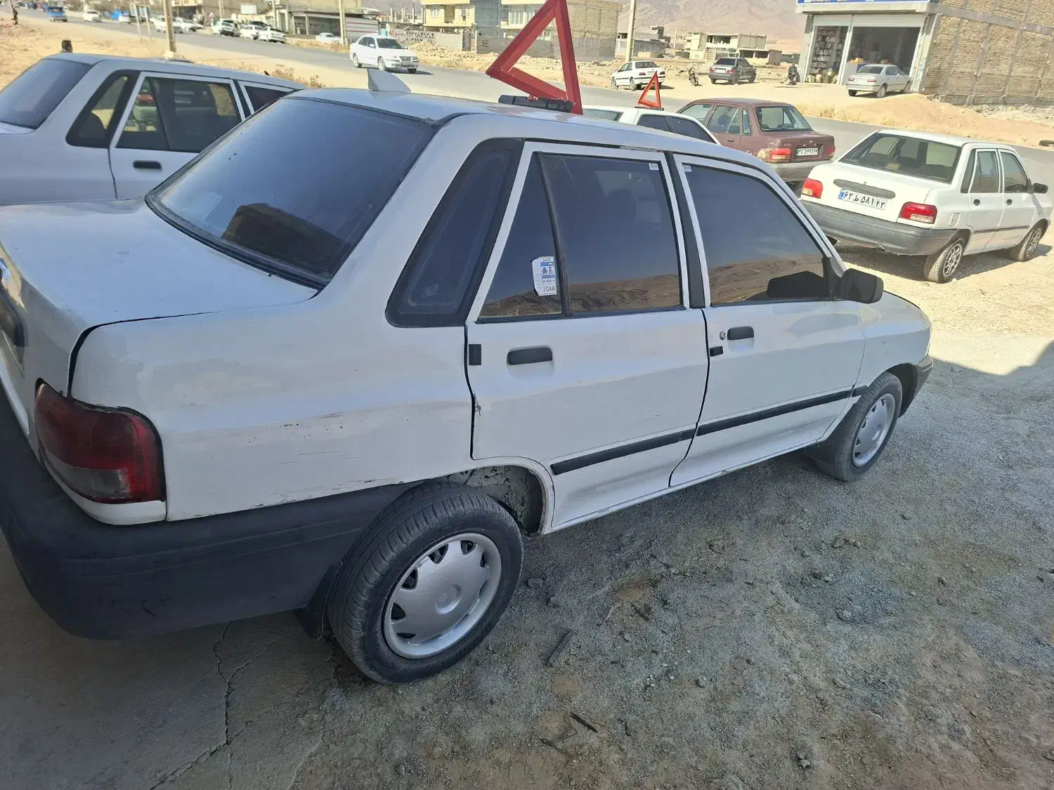 پراید83 بسیارتمیز|خودرو سواری و وانت|فلارد, |دیوار