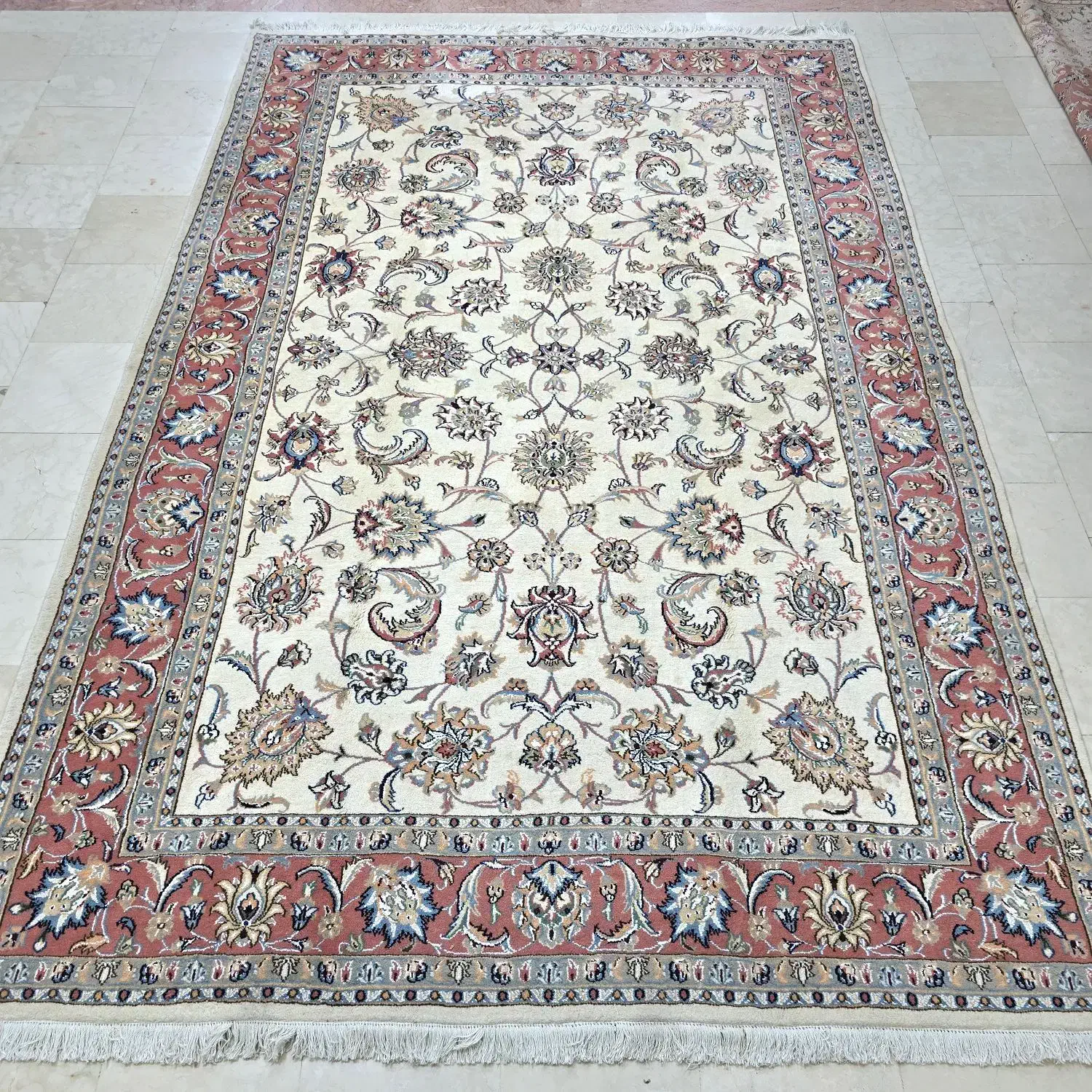 دستباف طرح افشان ساروق/بیجار/کاشمر/نایین/اردکان|فرش|تهران, ونک|دیوار