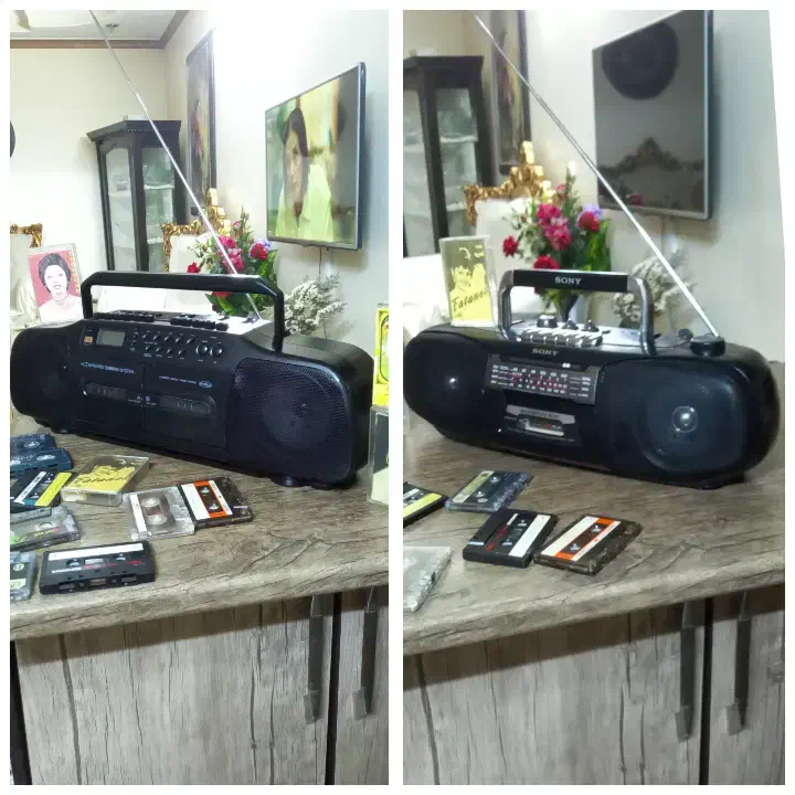 رادیوظبط های قدیمی ژاپنی عتیقه سالم|سیستم صوتی خانگی|تهران, خانی آباد نو شمالی|دیوار