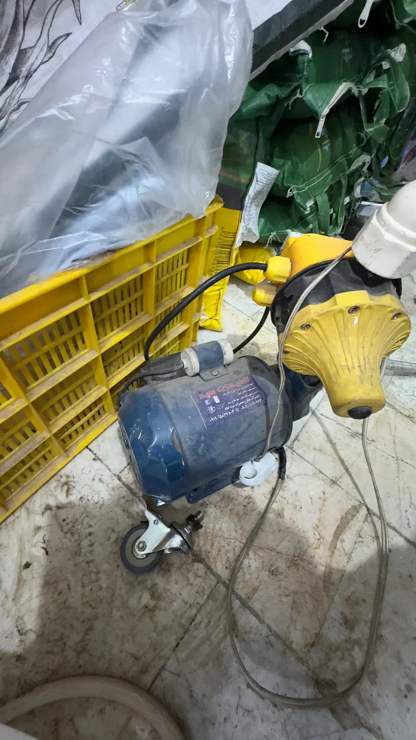 پمپ آب|مصالح و تجهیزات ساختمان|قدس, شهرقدس|دیوار