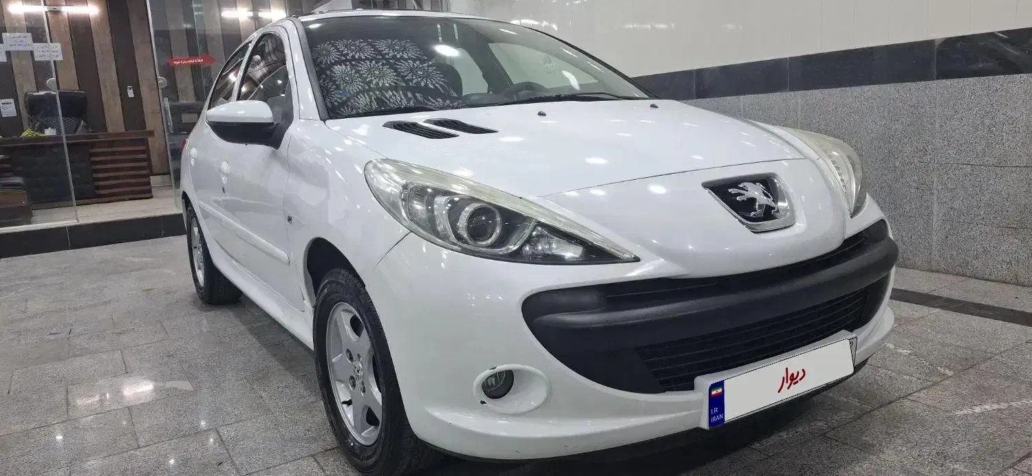 207 پانا مدل 401|خودرو سواری و وانت|خرمآباد, |دیوار