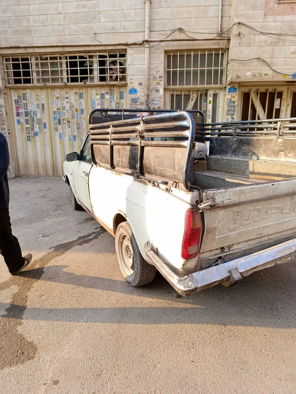 پیکان وانت دوگانه مدل 89|خودرو سواری و وانت|پاکدشت, خاتون آباد|دیوار