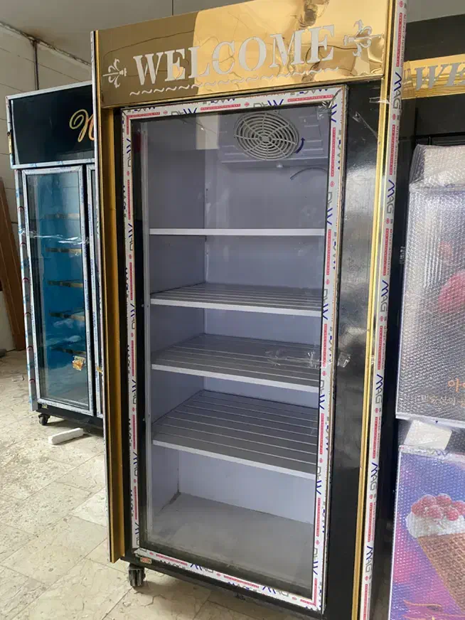 یخچال ویترینی و مکعبی|فروشگاه و مغازه|ازنا, |دیوار