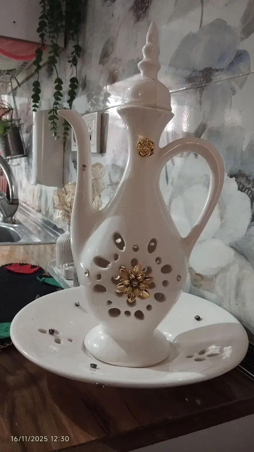 گلاب پاش|ظروف سرو و پذیرایی|شلمان, |دیوار