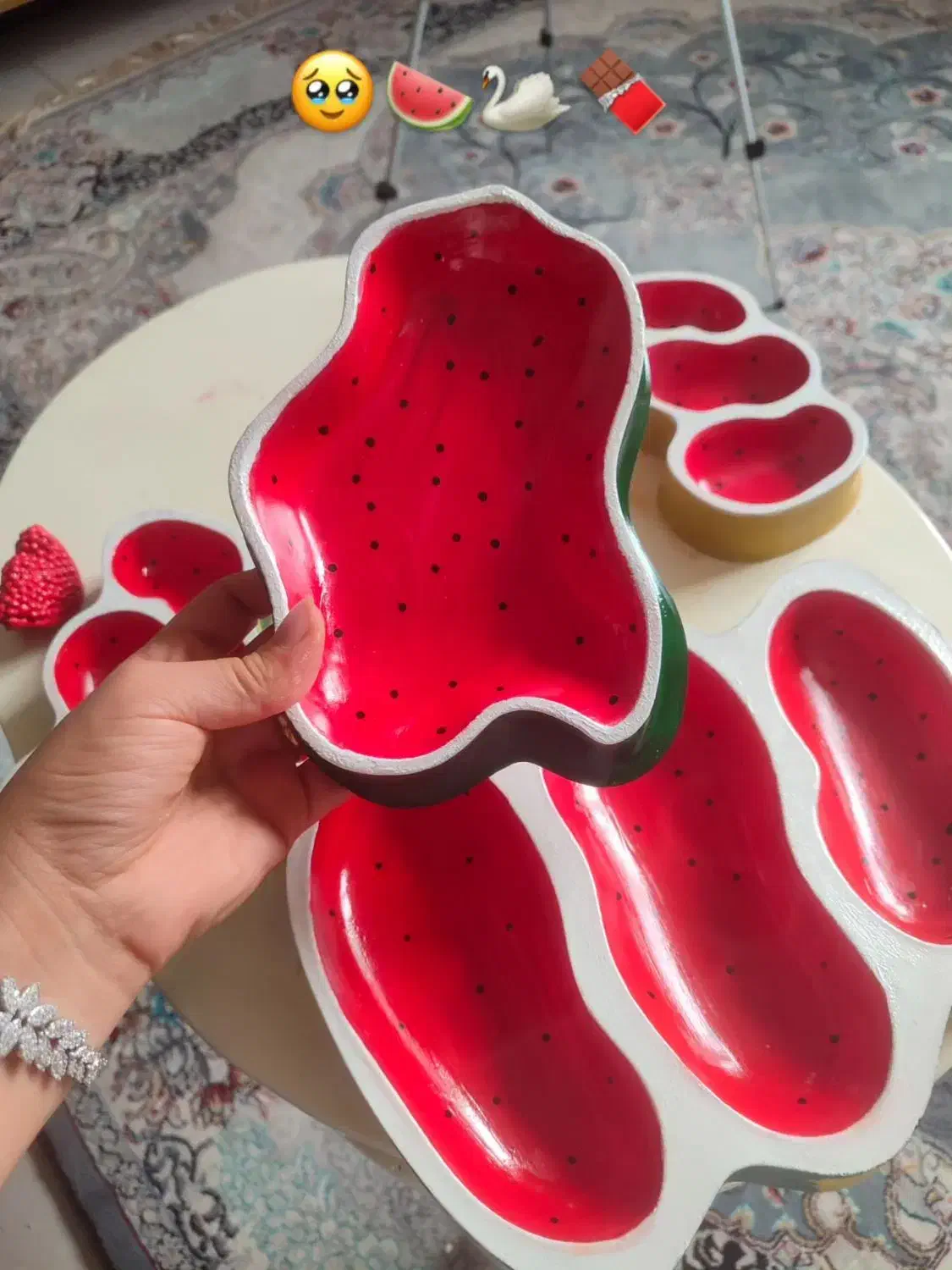 ظروف های یلدایی شیک|صنایع دستی و سایر لوازم تزئینی|پردیس, فاز ۲|دیوار