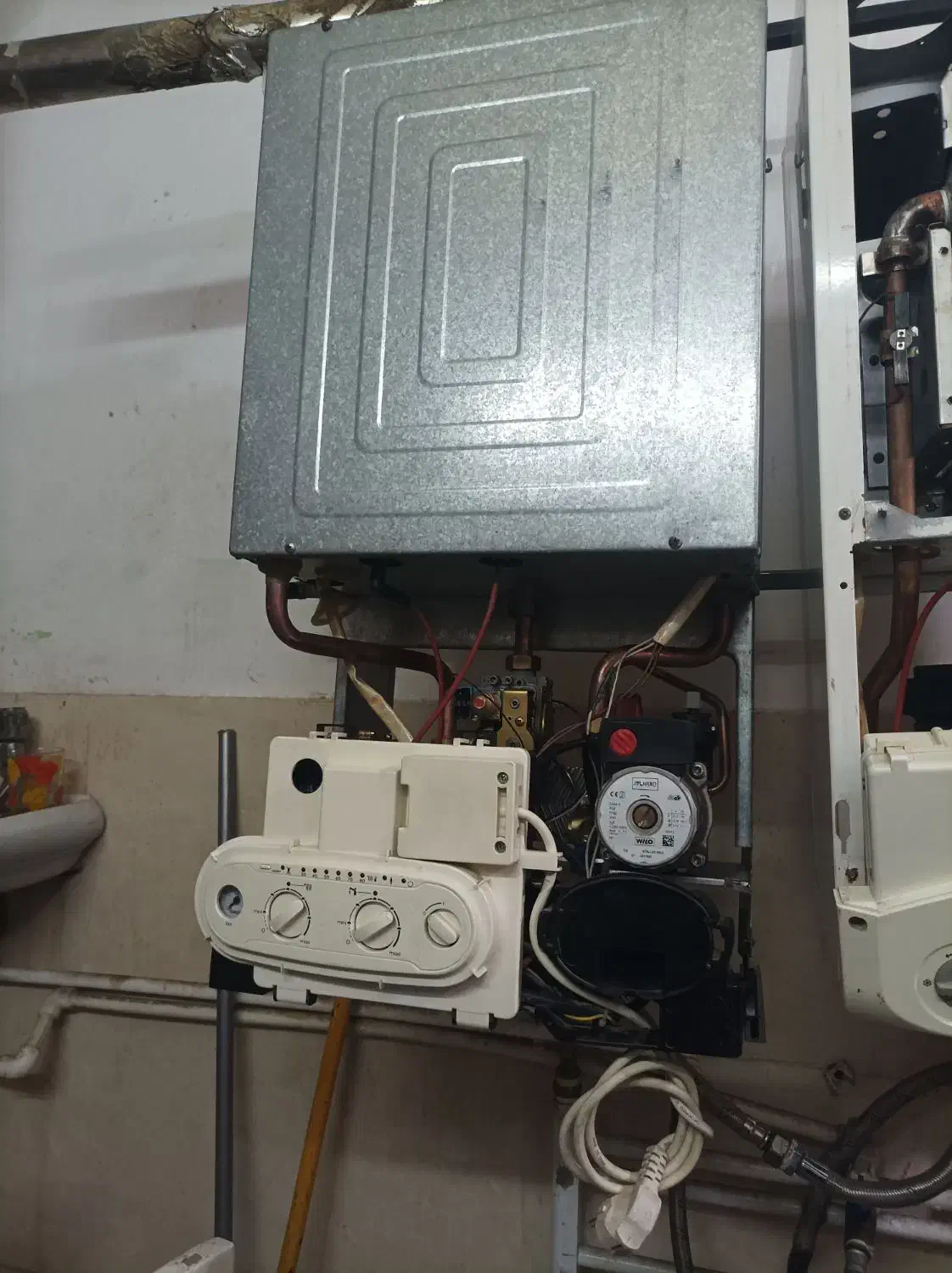 پکیج ایران رادیاتور 24 هزار دو مبدل فن دار|آبگرمکن، پکیج، شوفاژ|مشکیندشت, |دیوار