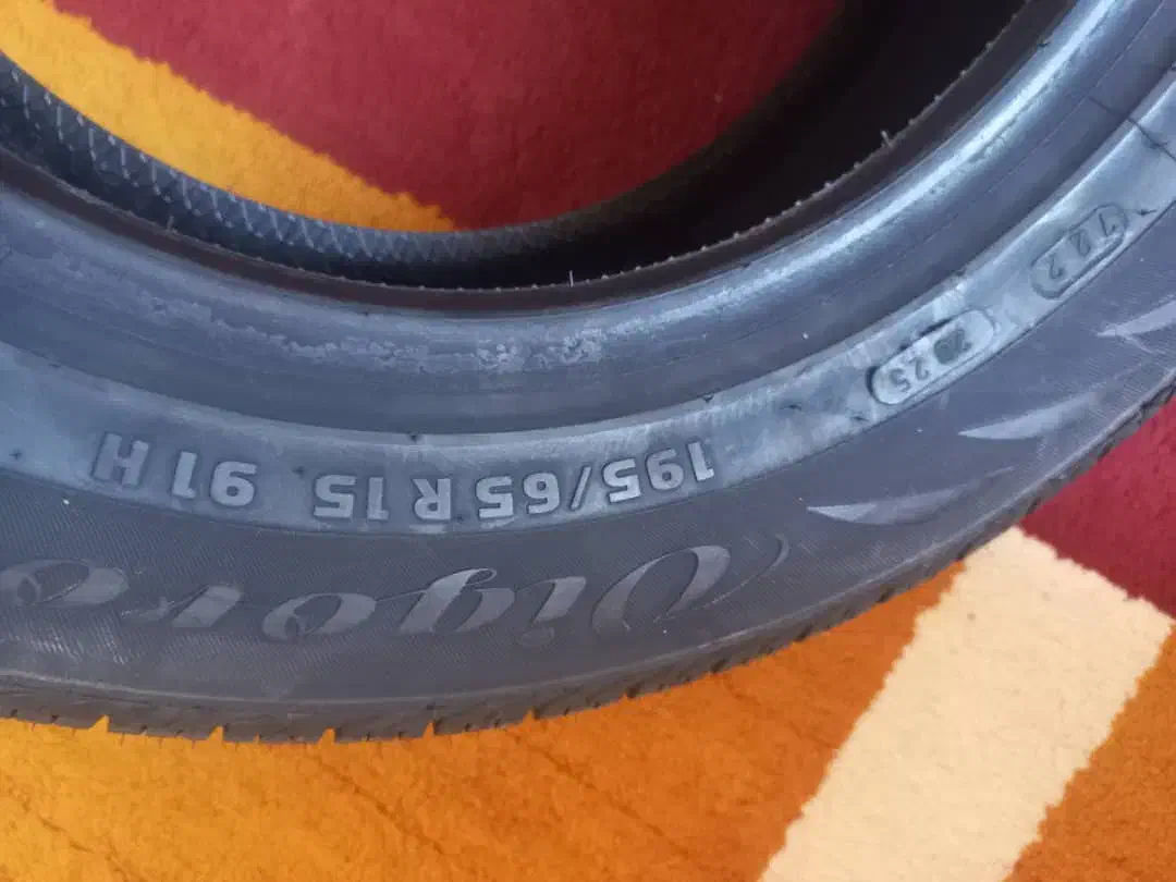 یک جفت لاستیک کویر سایز 195/65/15|قطعات یدکی و لوازم جانبی|نورآباد ممسنی, |دیوار