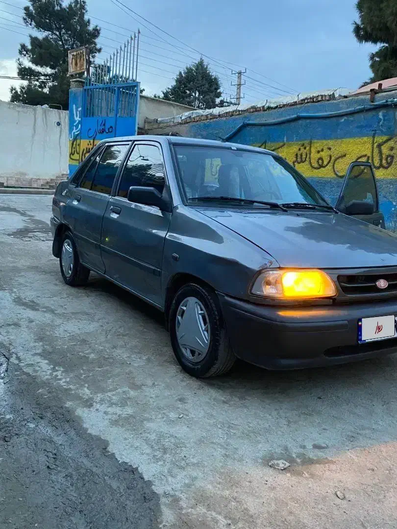 پراید مدل ۸۸|خودرو سواری و وانت|قدس, شهرک صنعتی زاگرس|دیوار