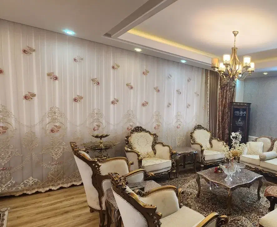 پرده دوخته شده جنس ترک|پرده، رانر، رومیزی|محلات, |دیوار