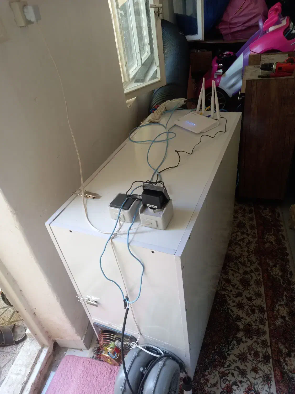 سایلنت باکس ماینر سری m|قطعات و لوازم جانبی رایانه|باسمنج, |دیوار