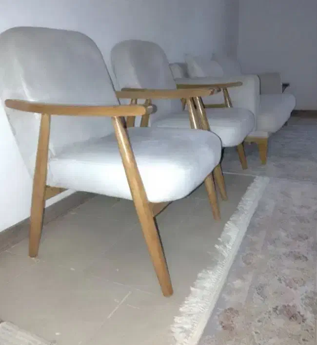 مبل مینی مال ۵ نفره|مبلمان خانگی و میز عسلی|فشاپویه, |دیوار