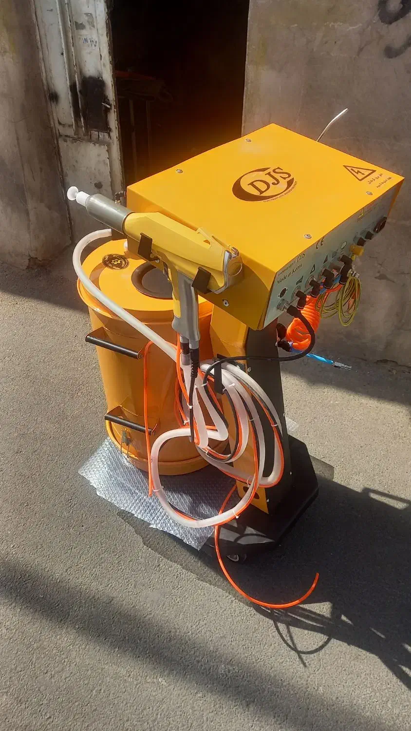 دستگاه رنگ استاتیک|خدمات پیشه و مهارت|پاکدشت, خاتون آباد|دیوار