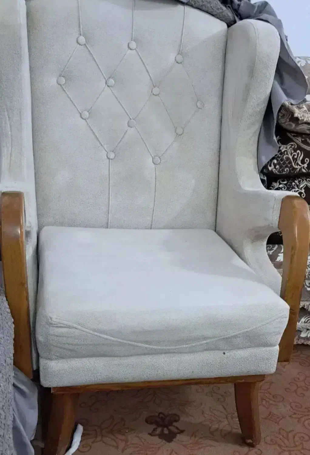 مبل ۵نفره|مبلمان خانگی و میز عسلی|سرپل ذهاب, |دیوار