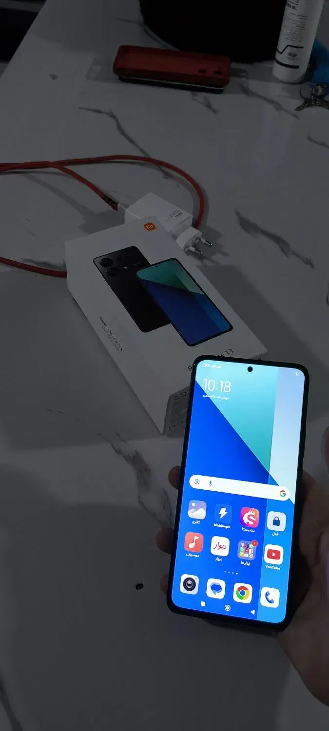 شیائومی Redmi Note 13 با حافظهٔ ۲۵۶ گیگابایت|موبایل|یاسوج, |دیوار