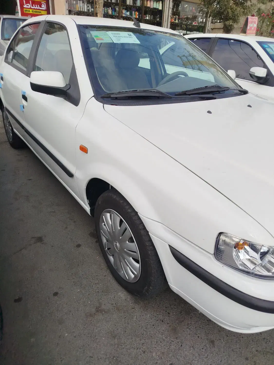 سمندEf7 مدل 1400 دوگانه کارخانه|خودرو سواری و وانت|گلستان (تهران), |دیوار