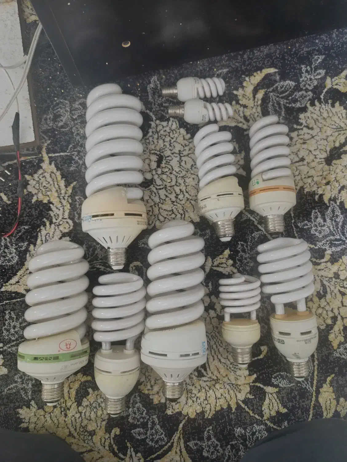 لامپ کم مصرف|لامپ و چراغ|گرمسار, |دیوار