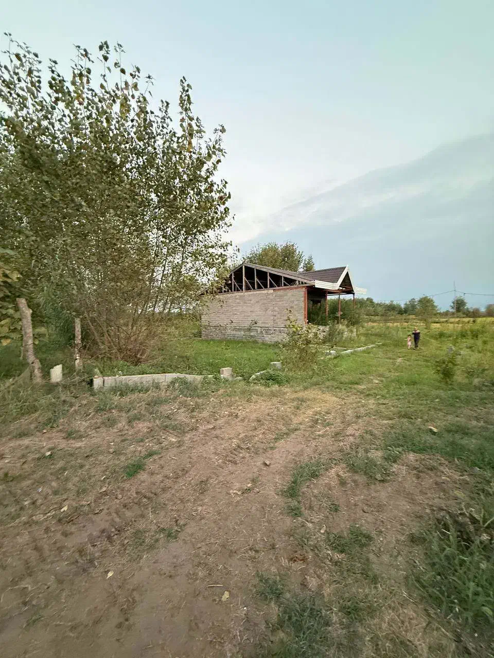 230متر زمین مسکونی بامدارک شسته رفته و پروانه ساخت|فروش زمین و ملک کلنگی|لنگرود, |دیوار