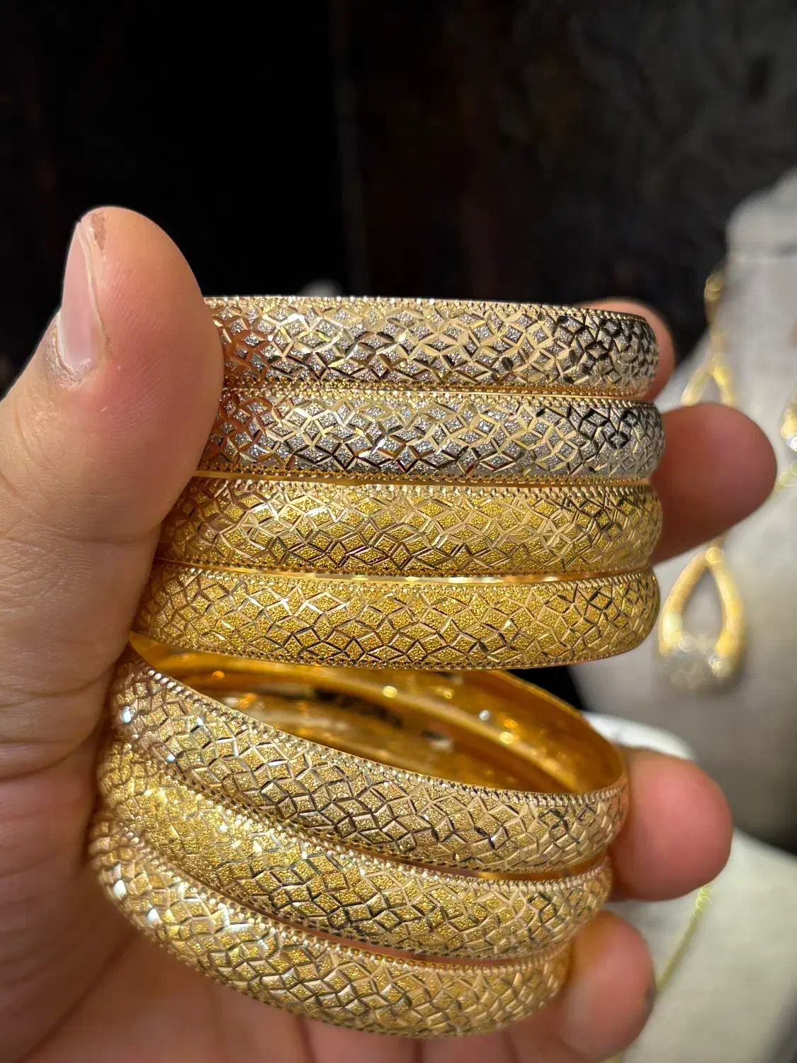 النگو دامله جدید ۷٪ ای|جواهرات|اصفهان, منتظرالمهدی|دیوار