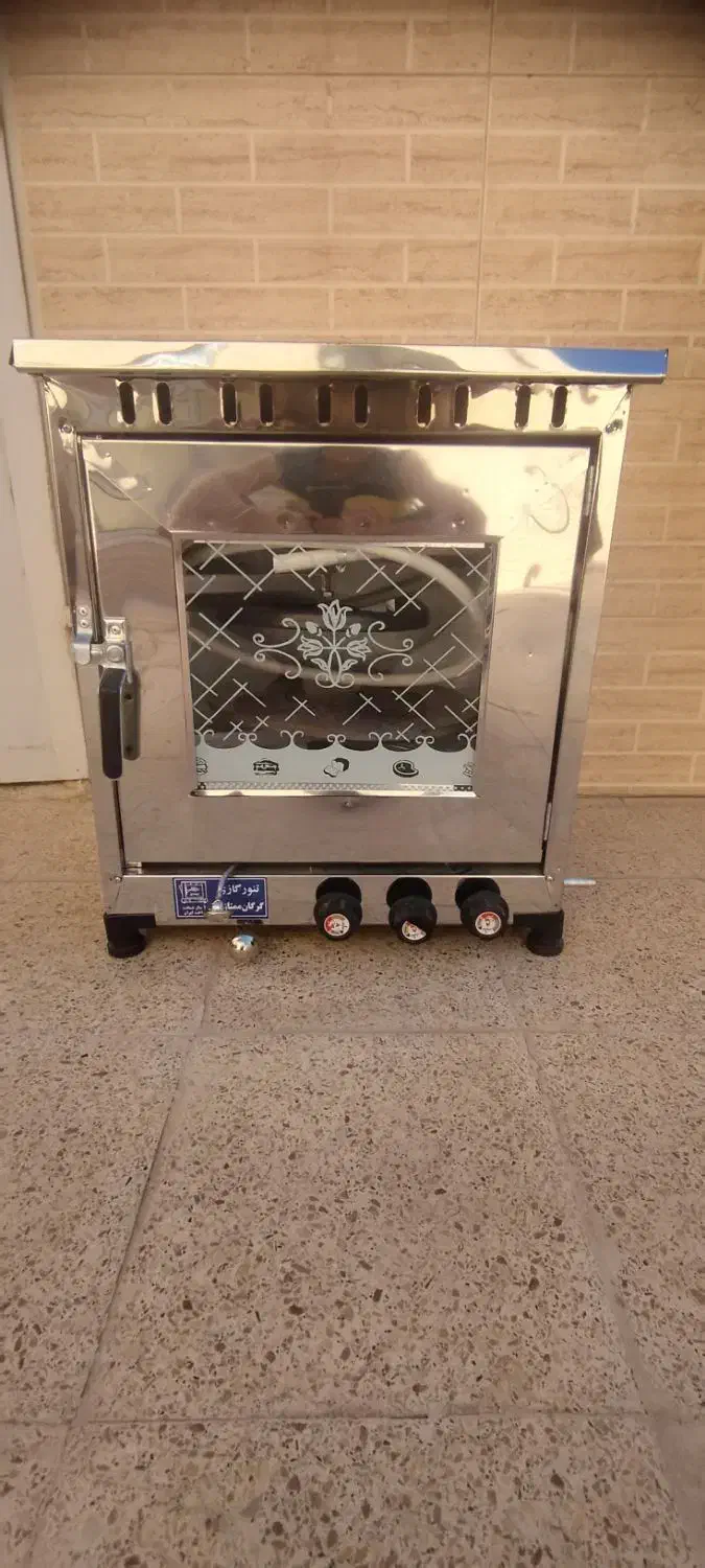 تنور گازی|اجاق گاز و لوازم برقی پختوپز|اصفهان, برزان|دیوار