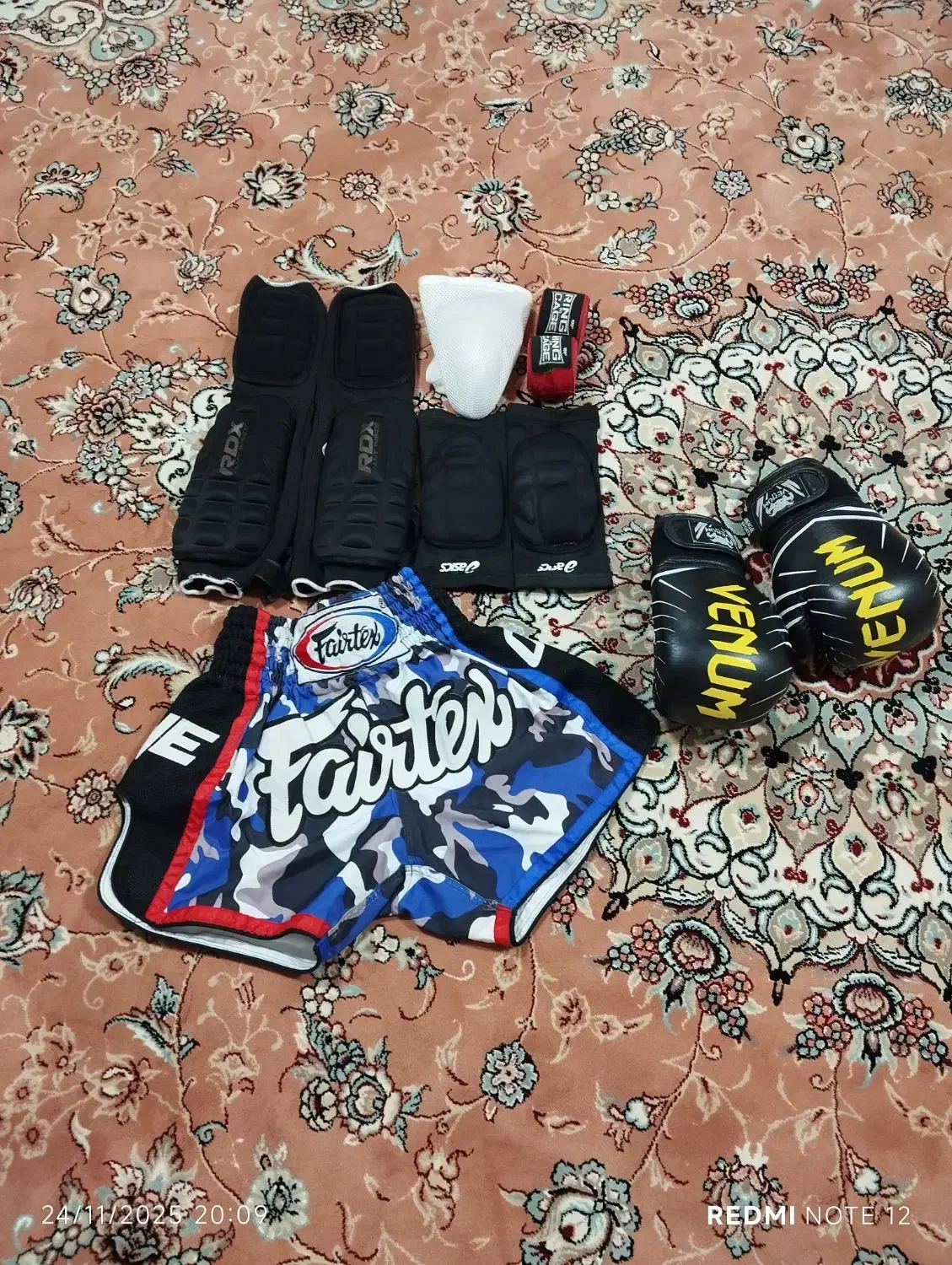 وسایل بوکس|تجهیزات ورزشی|مهاباد (آذربایجان غربی), |دیوار