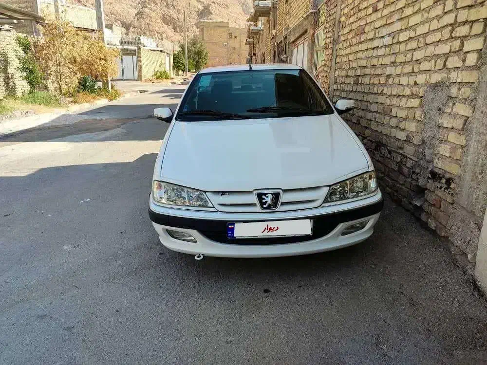 پژو پارس دوگانه فابریک مدل ۹۹ خانگی|خودرو سواری و وانت|داراب, |دیوار