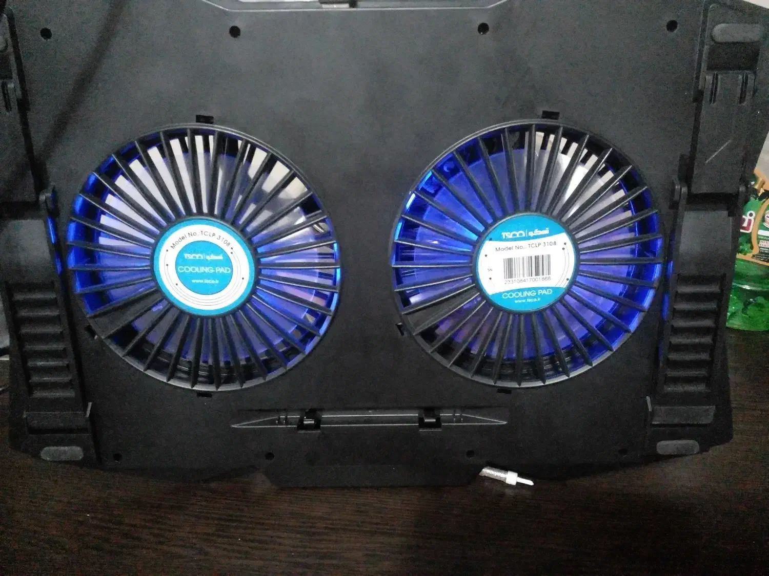 cooling pad مدل tsco tclp3108|قطعات و لوازم جانبی رایانه|رباطکریم, مسکن مهر آبشناسان|دیوار