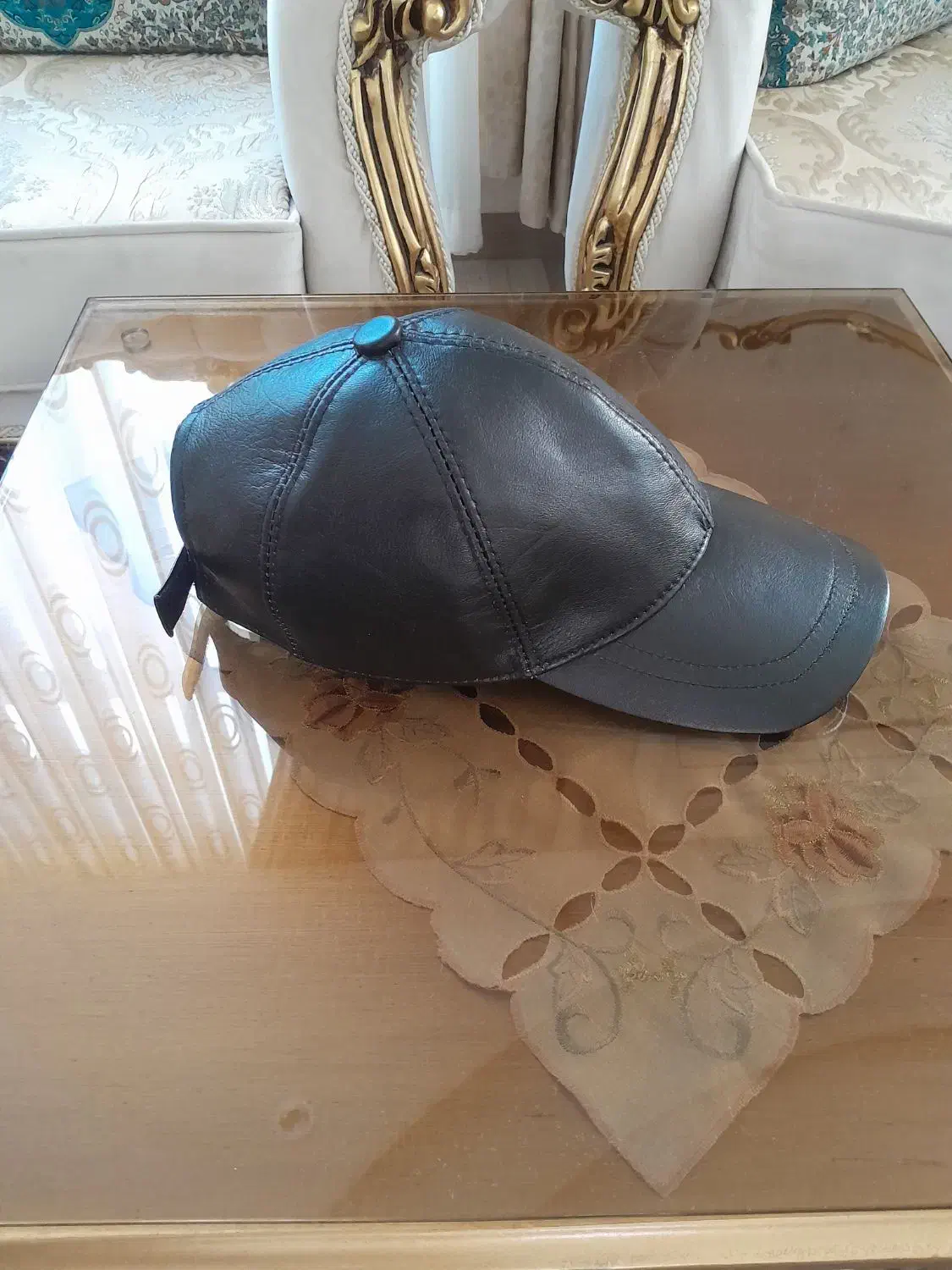 کلاه چرم اصل نو|کیف، کفش، کمربند|تبریز, |دیوار