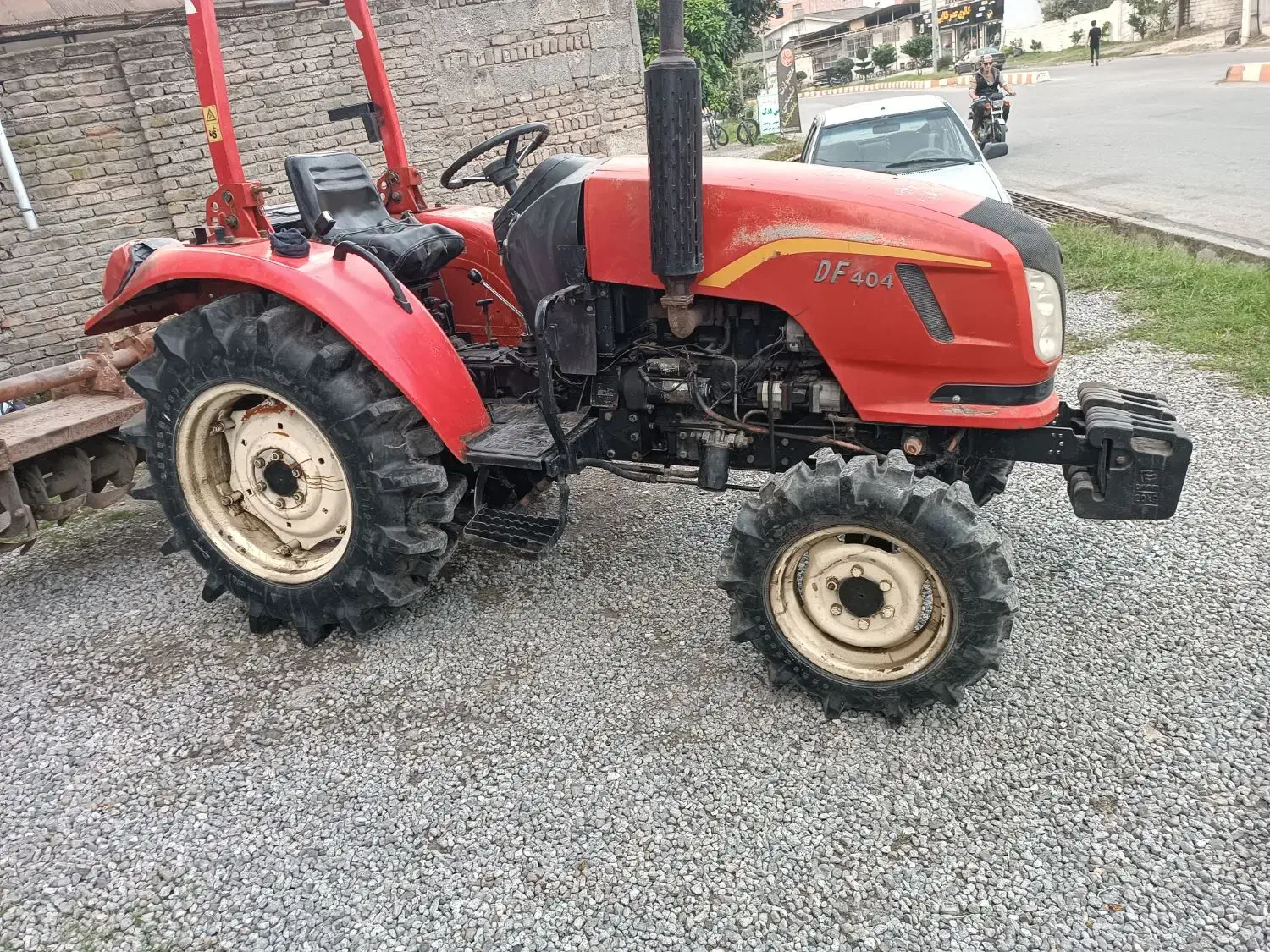 تراکتور کاسپین ۴۰۴ جفت|ماشینآلات صنعتی|قائمشهر, |دیوار